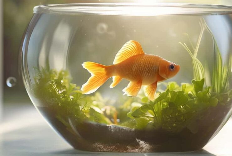 How Long Can Goldfish Go Without Food