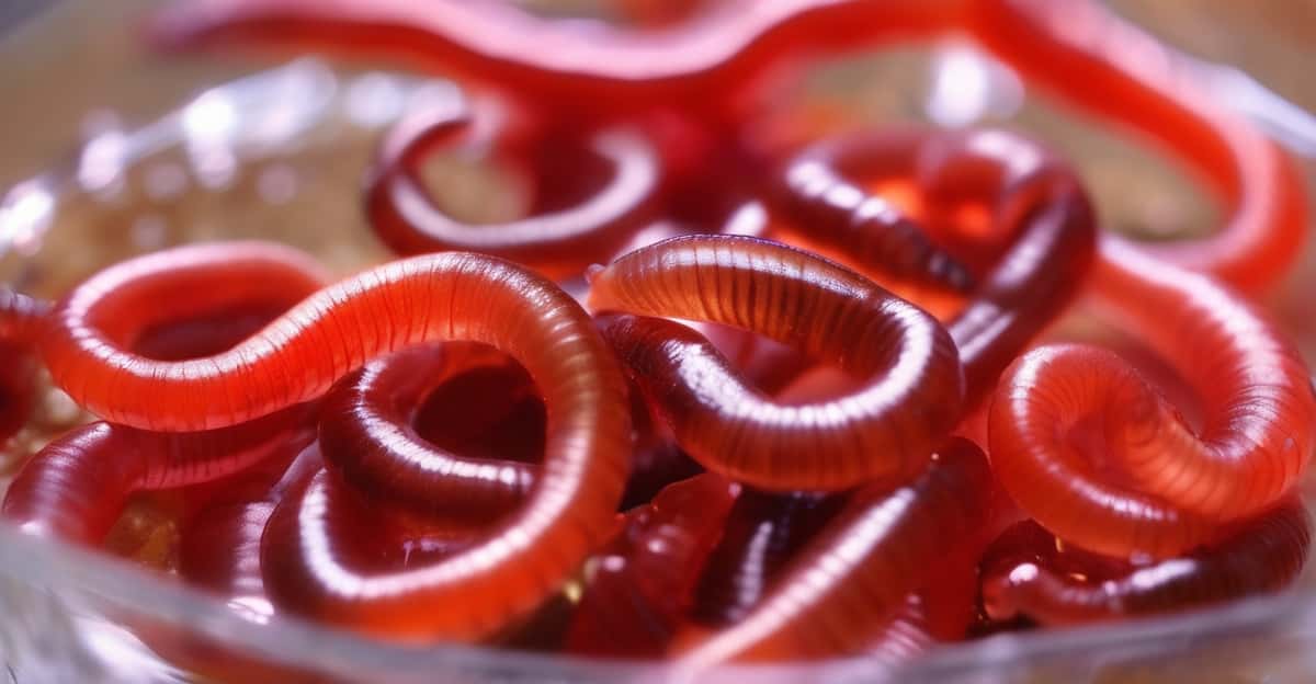 Live Blood Worms Fish Food/ Best Fish Foods 2024